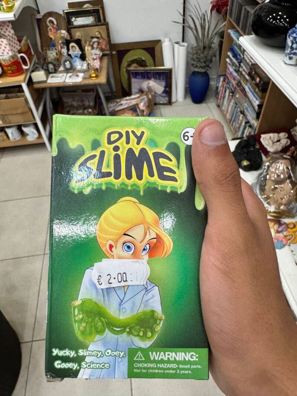 DIY slime - toys*