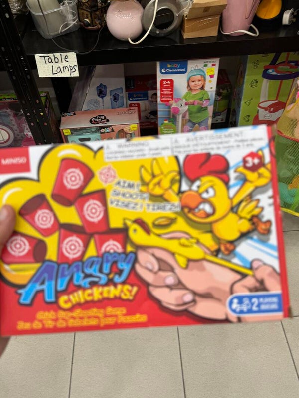 Angry chickens - games*