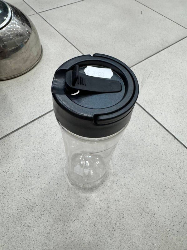 transparent plastic smoothie cup - supplies*