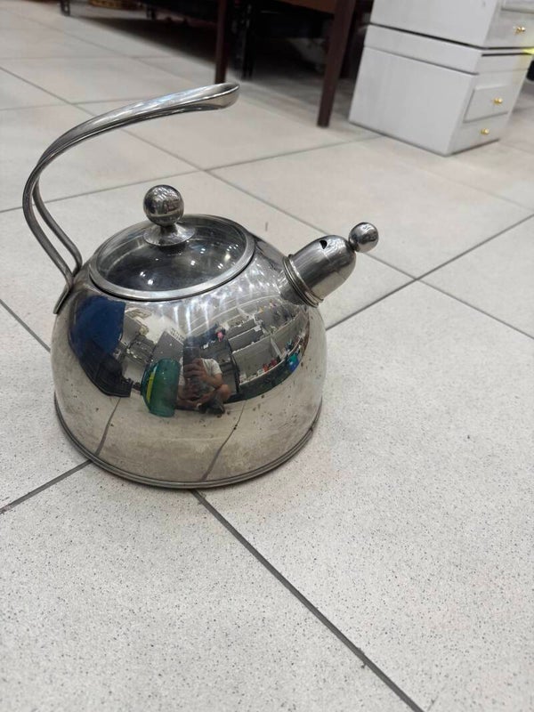 Beka stainless steel whistling kettle - home supplies*