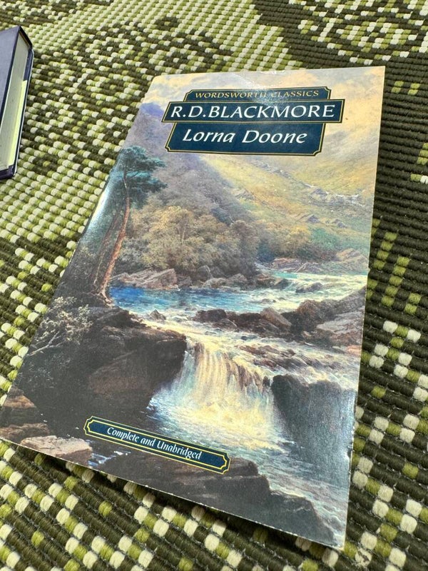 R.D Blackmore Lorna Doone - books*
