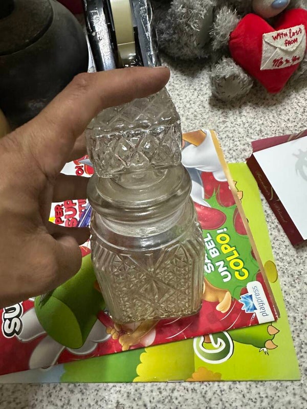 Small Decanter - Decor