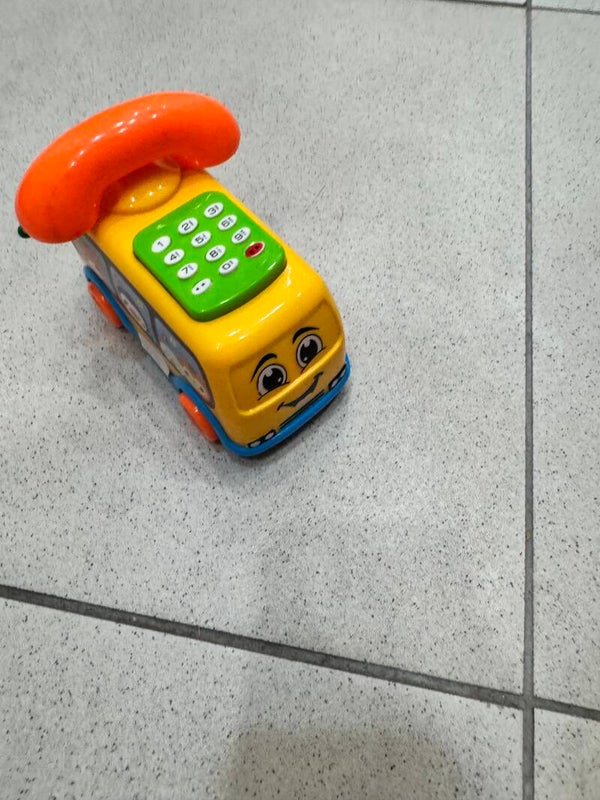 Talking Telephone bus toy - toys*