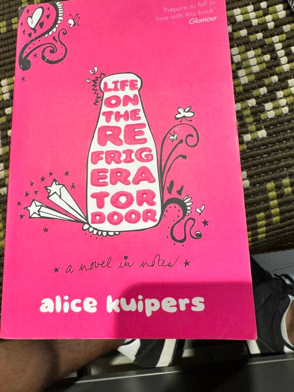 Life On The Refrigerator Door - books*