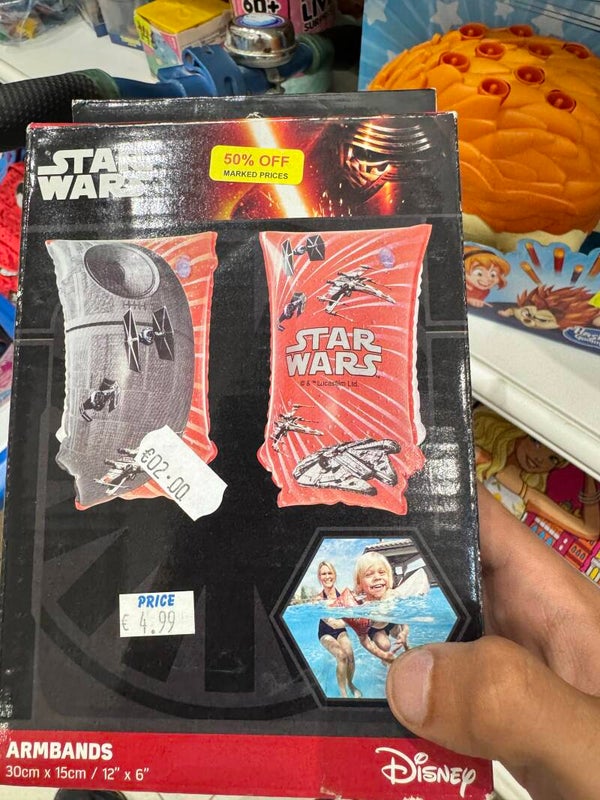 Star Wars swimming Muscles - summer*