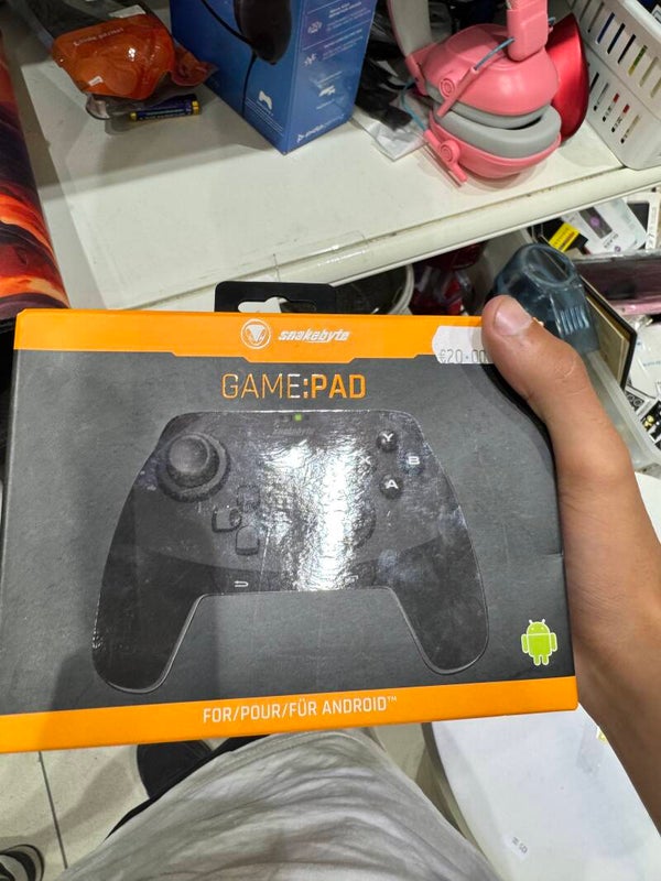 Snake byte gamepad - gaming*
