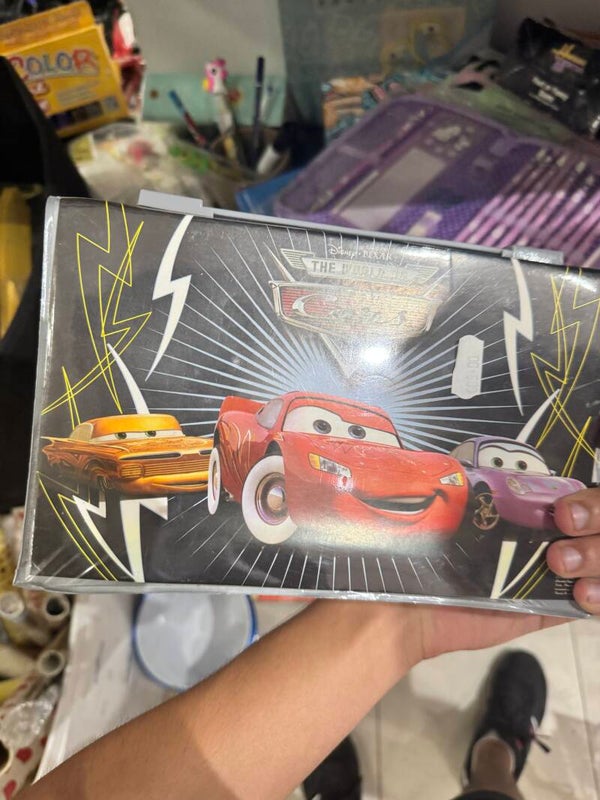 World of Cars colouring set - stationary*
