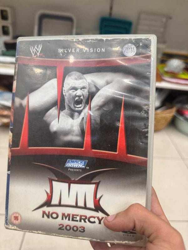 WWE No Mercy DVD - movies*