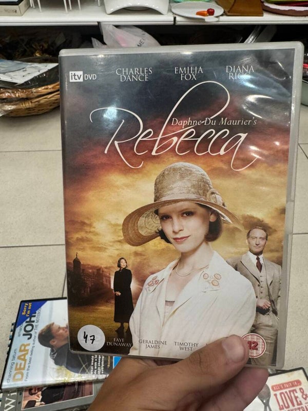 Rebecca DVD - movies*
