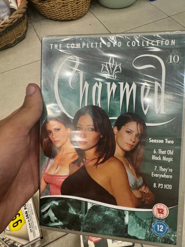 Charmed complete DVD collection - movies*