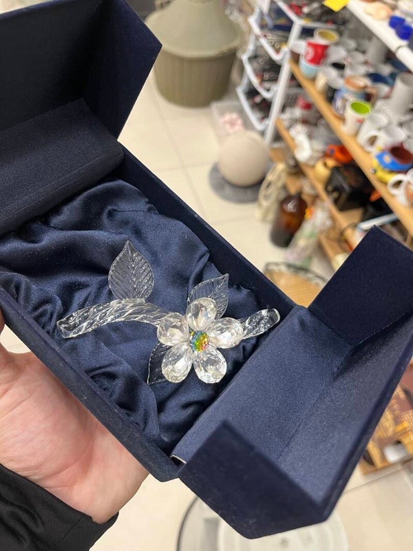 Crystal Flower - Decor