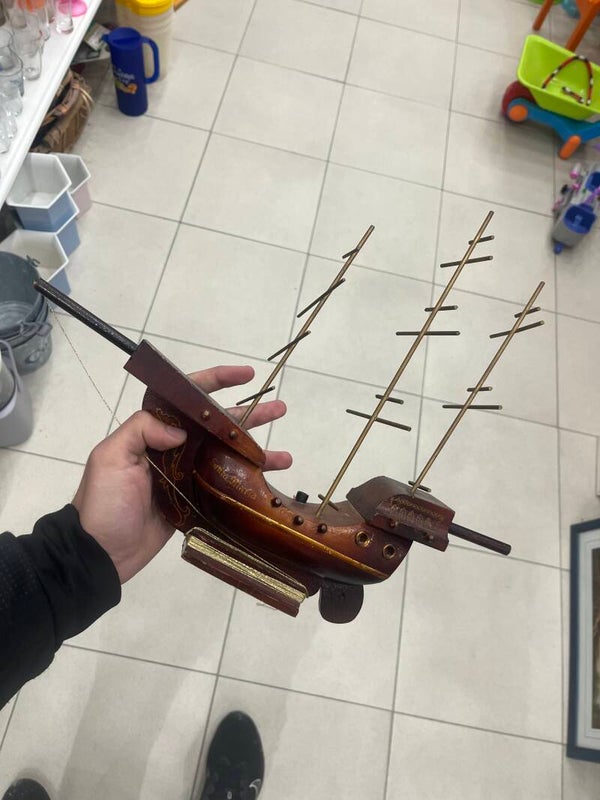 Wooden Galley - Decor