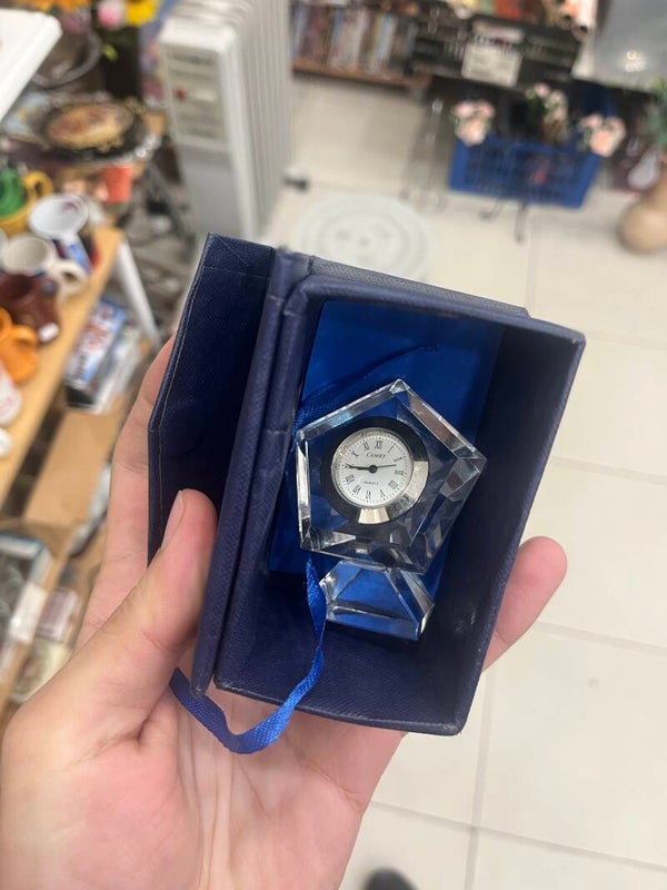 Crystal Table Watch - Watches