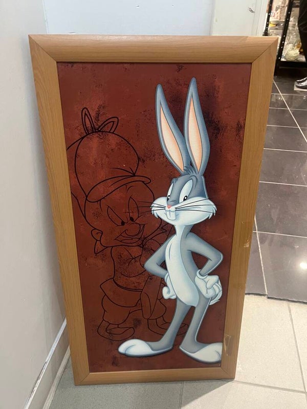 Bugs Bunny Tall Frame - Frames