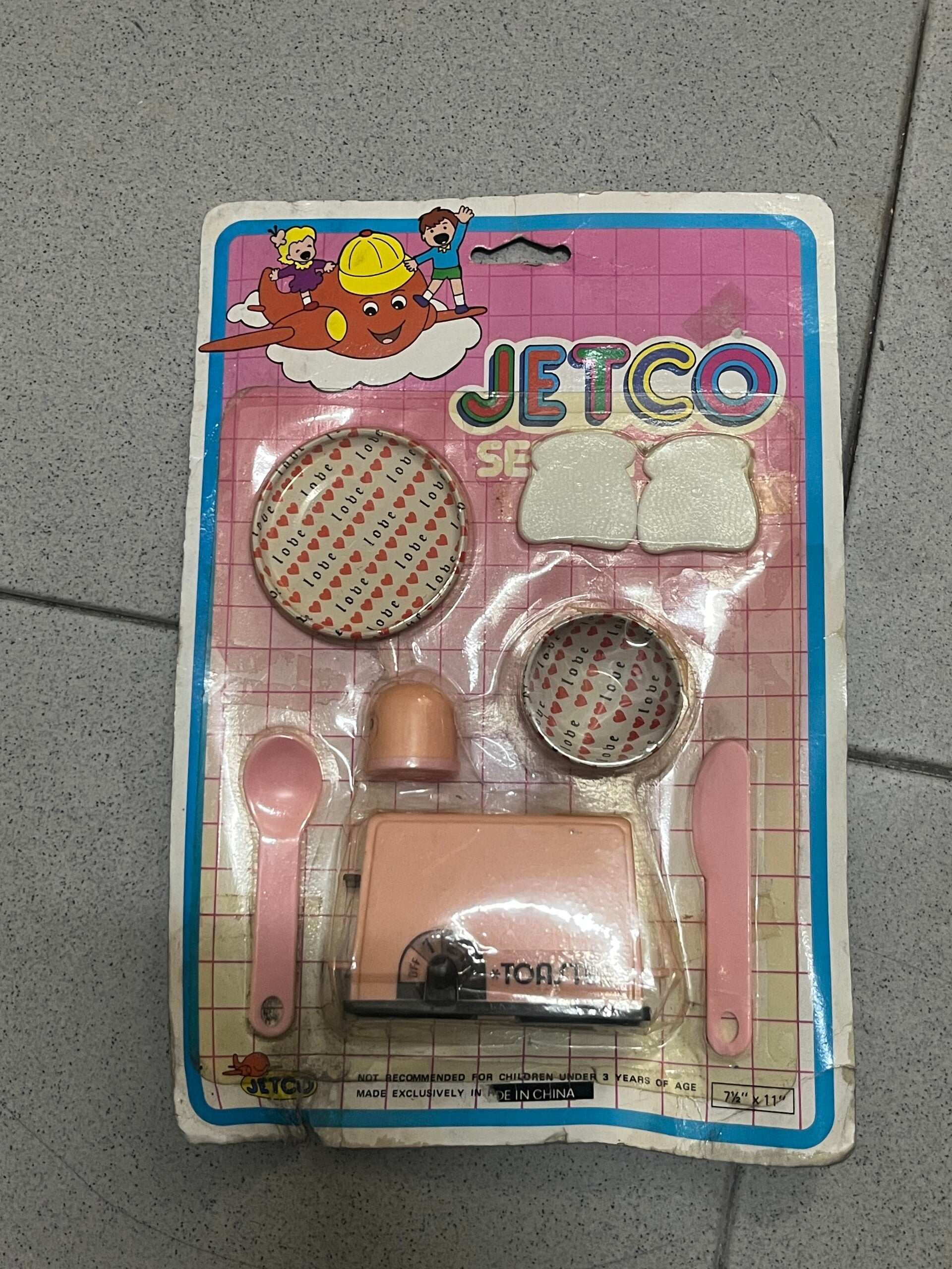 Kitchen Set - Vintage Toys