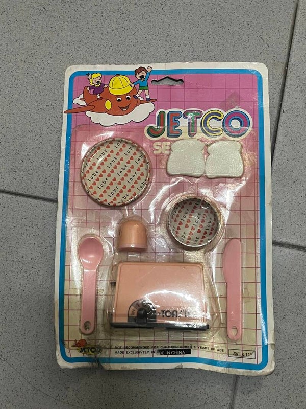Kitchen Set - Vintage Toys