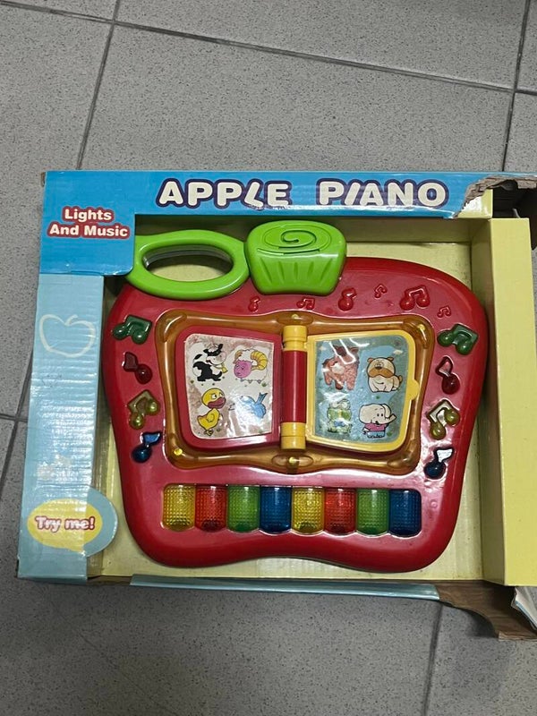 Apple Piano - New - Toys