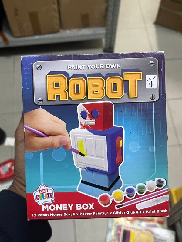 Robot - Honey Box - Toys