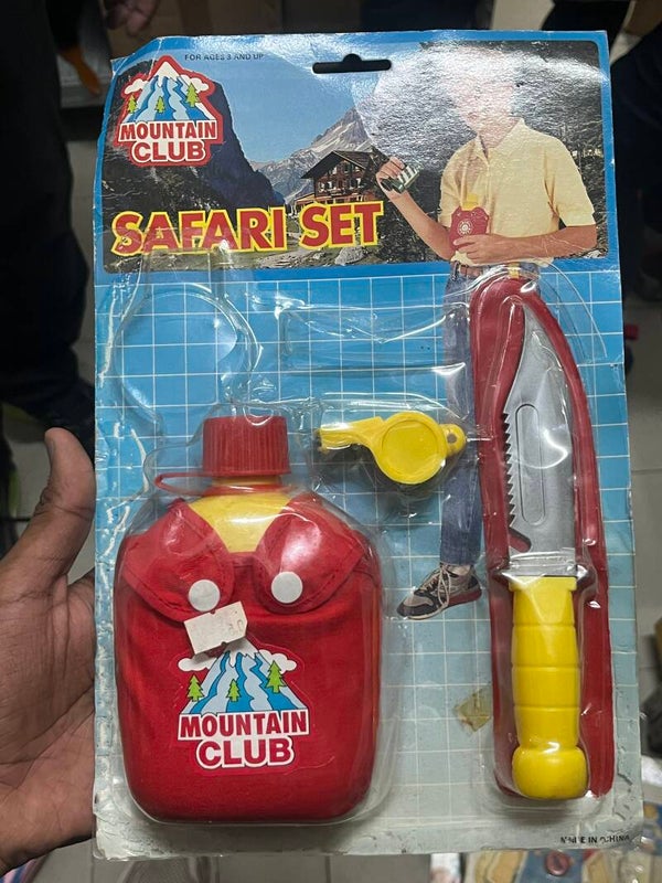 Safari Set - Toys