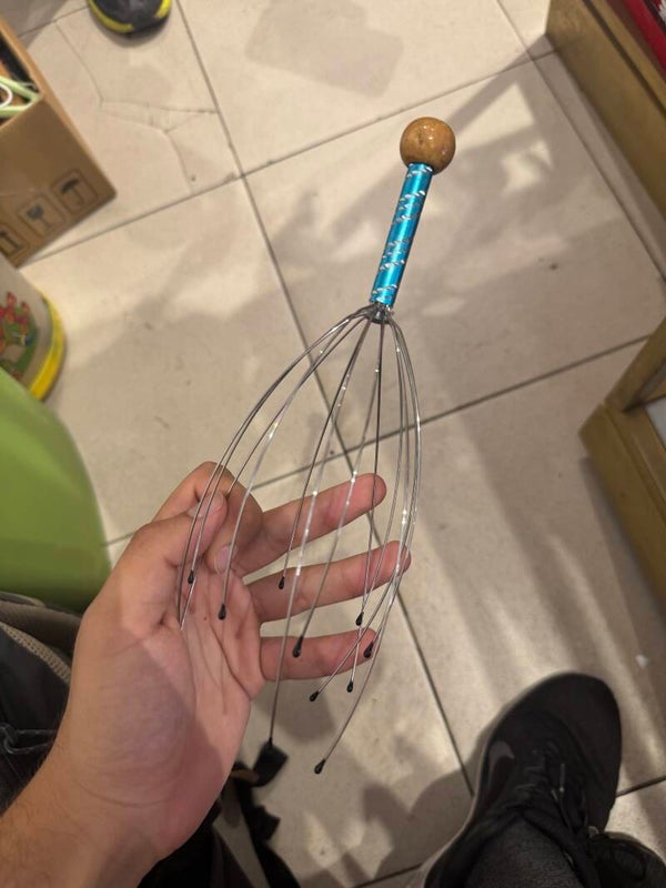 Head Massage - Supplies*