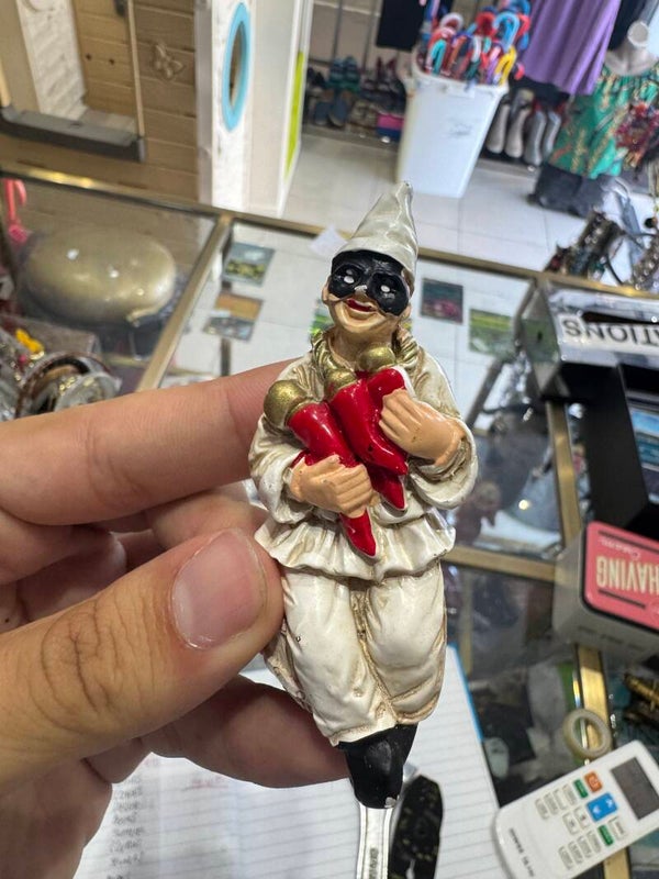 Pulcinell Neapolitan Magnet - Collectible*