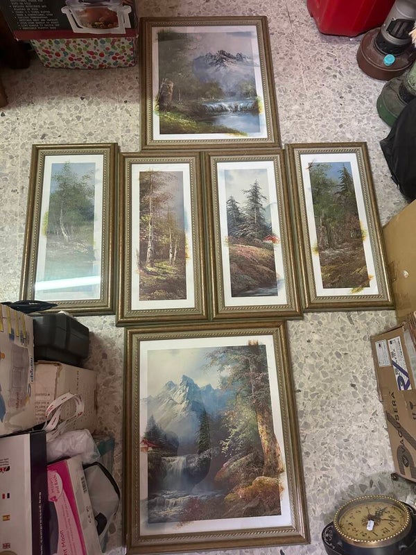 Frame Set-All of them 25€