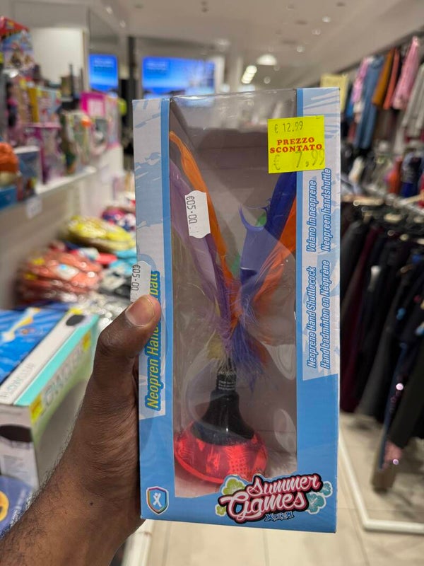*Brand New Hand Shuttlecock - Kids*
