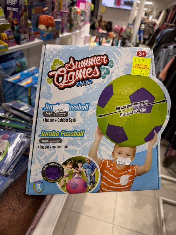 Xtreme Jumbo Fussball - Summer