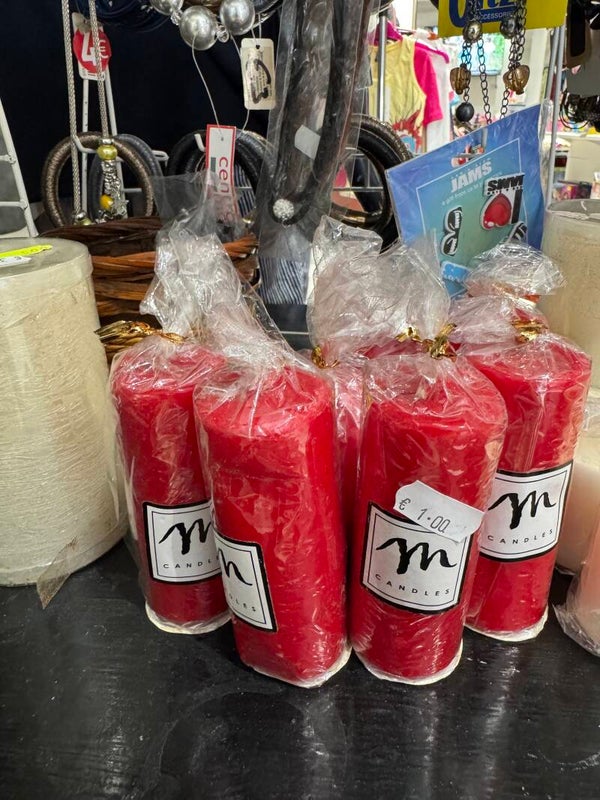 M Candles - €1 Each - Candles