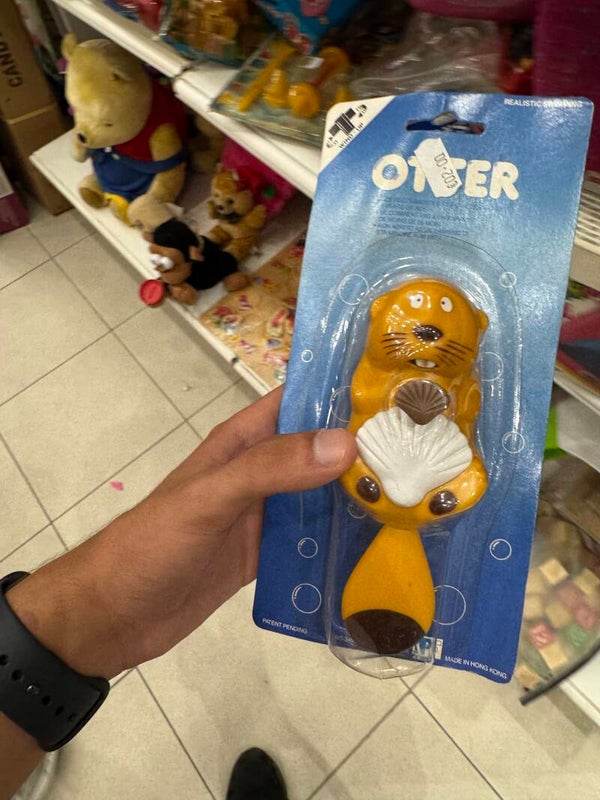 Swimming Otter Toy - Toys*