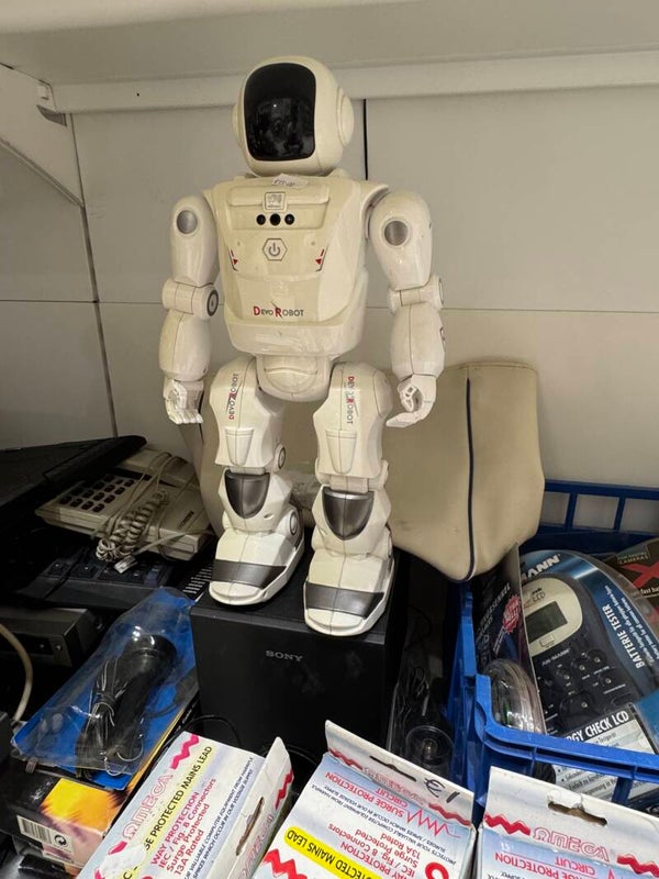 Remote Control Robot - electric*