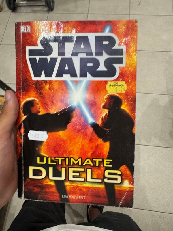 Star Wars Ultimate Duels - books*