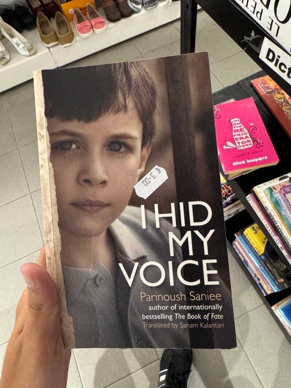 I Hid My Voice - books*