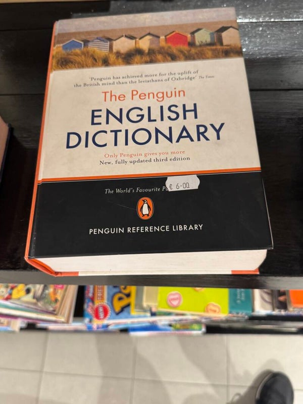 The Penguin English Dictionary - books*