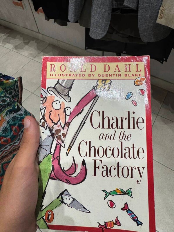 Charlie And The Chocolate Factory - books*