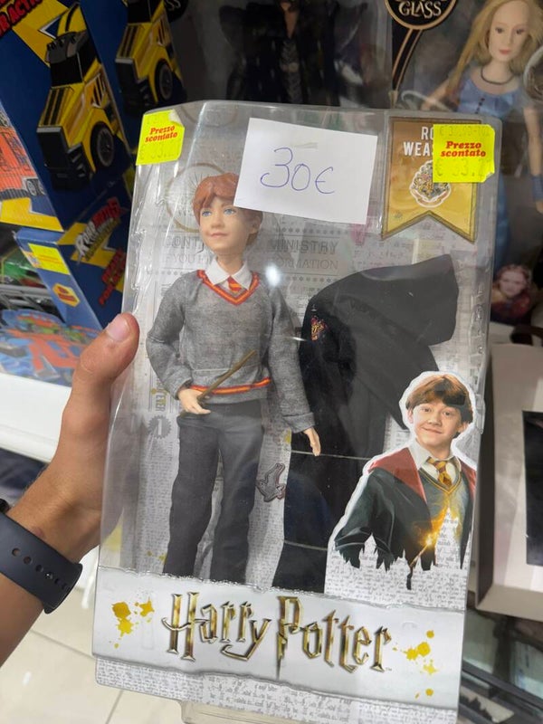 Harry Potter Ron Weasley doll - Toys*