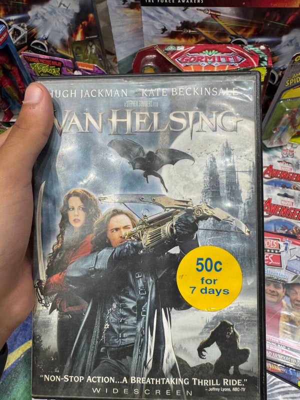 Van Helsing DVD - Movies*