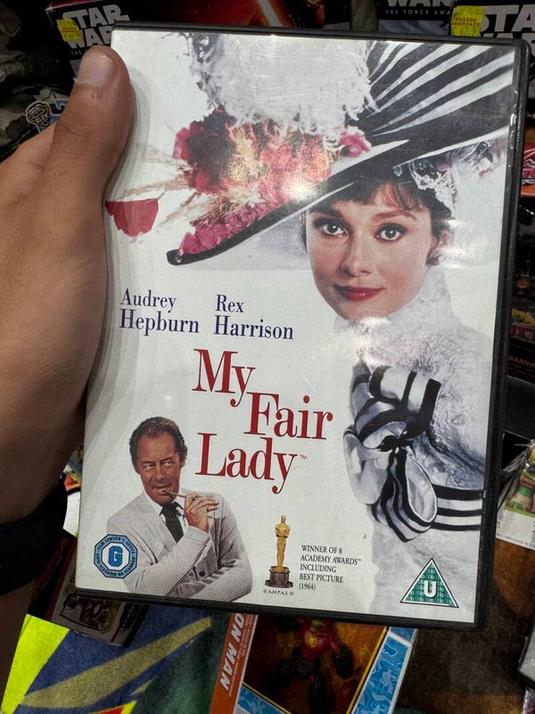 My fair lady DVD - movies*