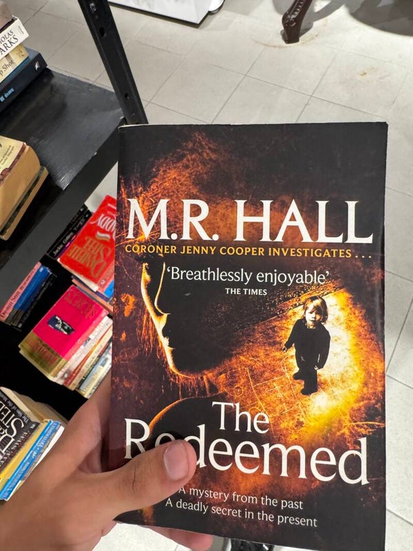 Mr Hall The Redeemed - Books*