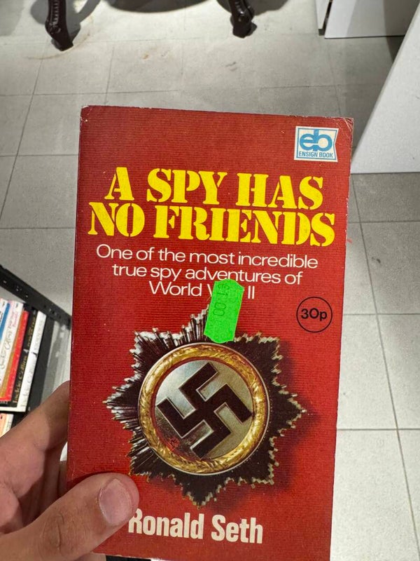 A Spy Has No Friends - Books*