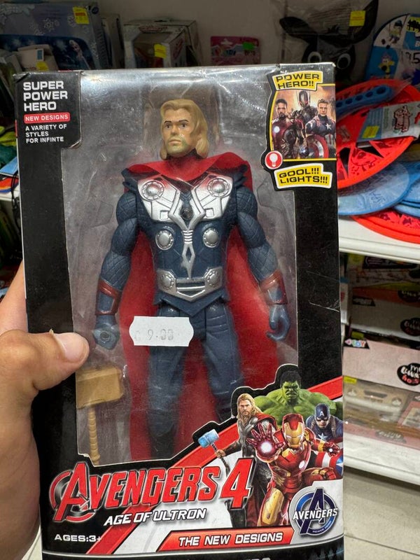 Avengers 4 Thor Action Figure - Toys*