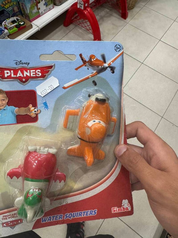 Disney Planes Water Squirters - Toys*