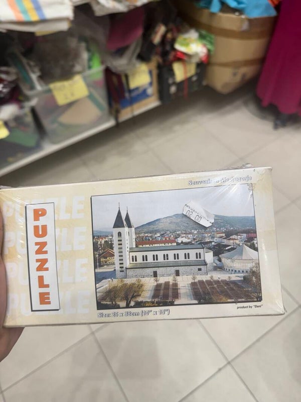 25 x 38cm Puzzle - Games*