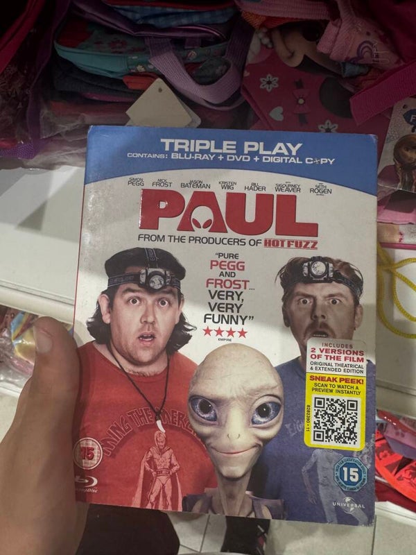 Paul DVD - Movies*