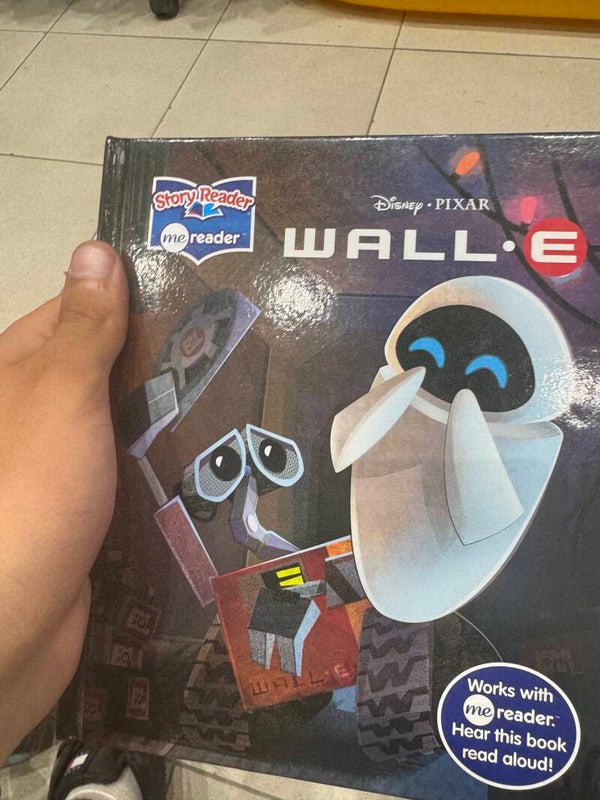 Disney • Pixar Wall E - Books*