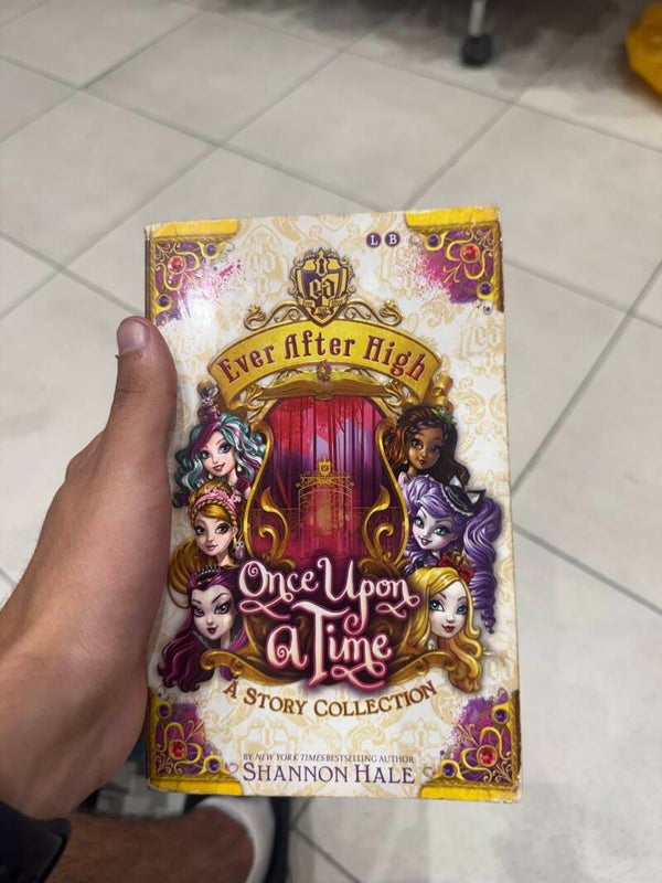 Ever After High Once Upon a Time story collection - Books*