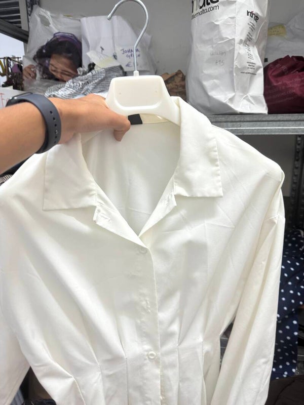 Men’s dress shirt - size 36 - clothes*