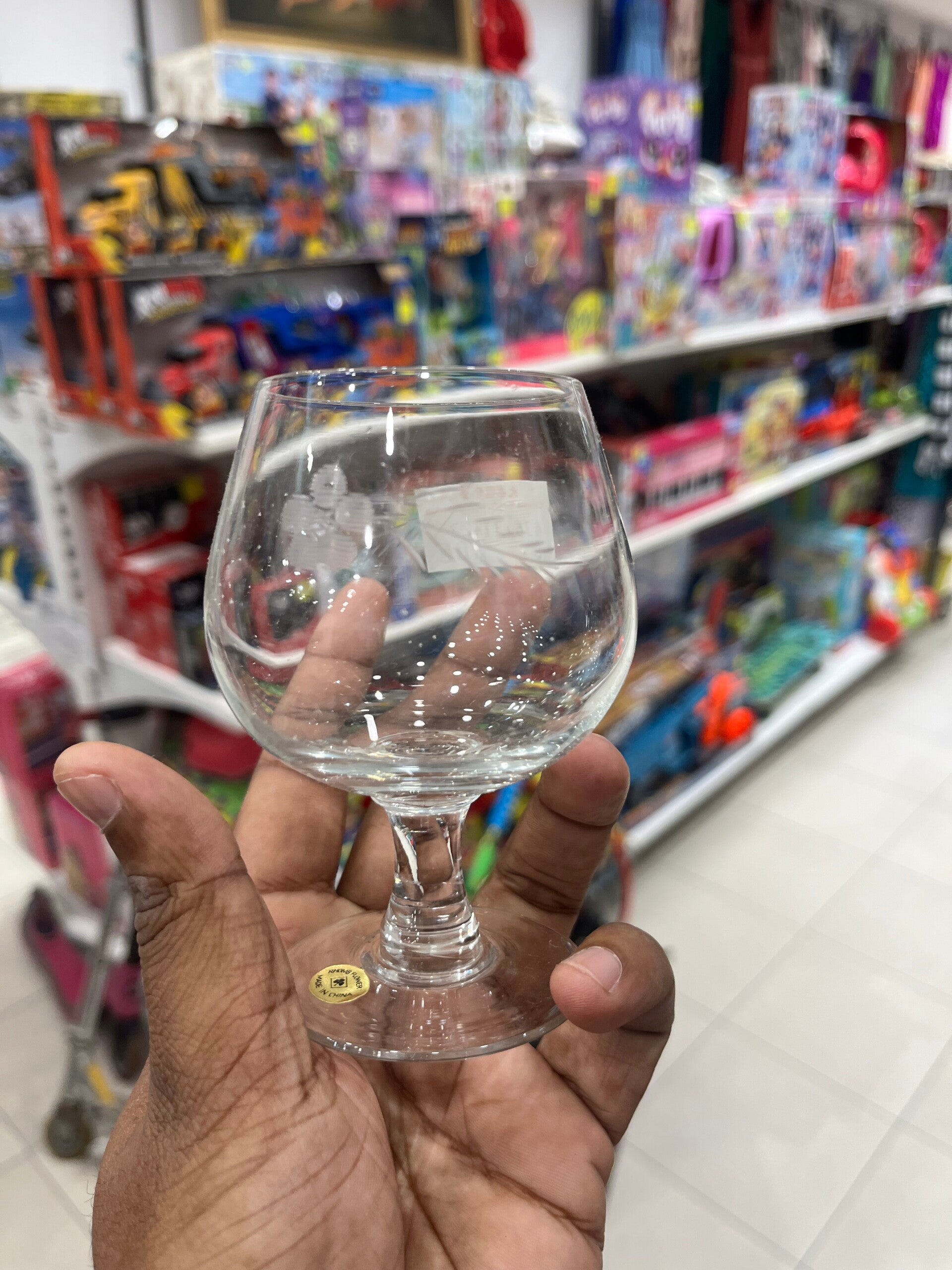 Wine Glass - 6 Pcs - Glasses