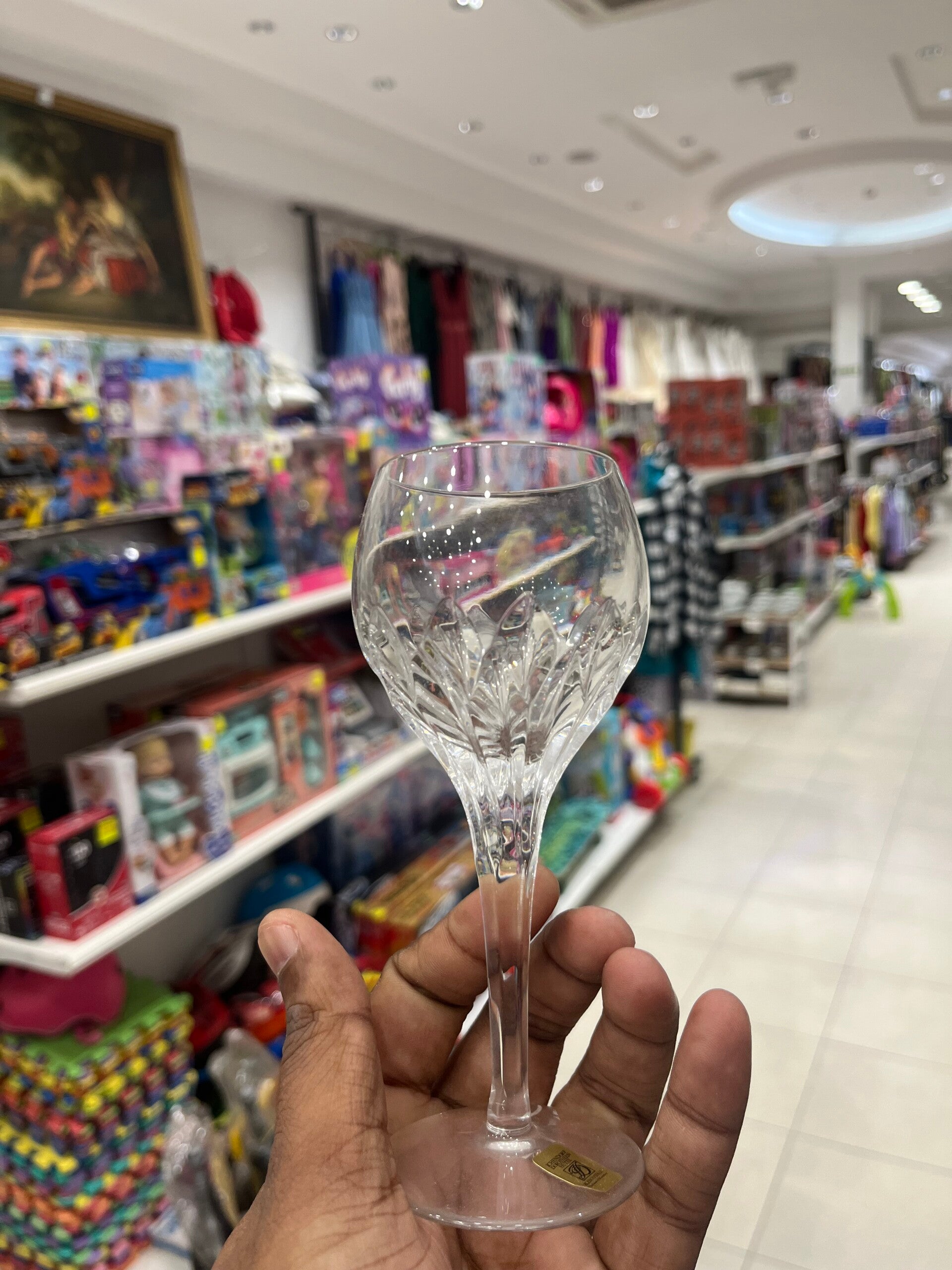 Wine Glass - 6 Pcs - Glasses