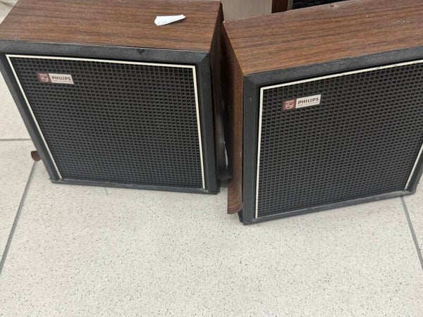 Phillips Speakers - Music*